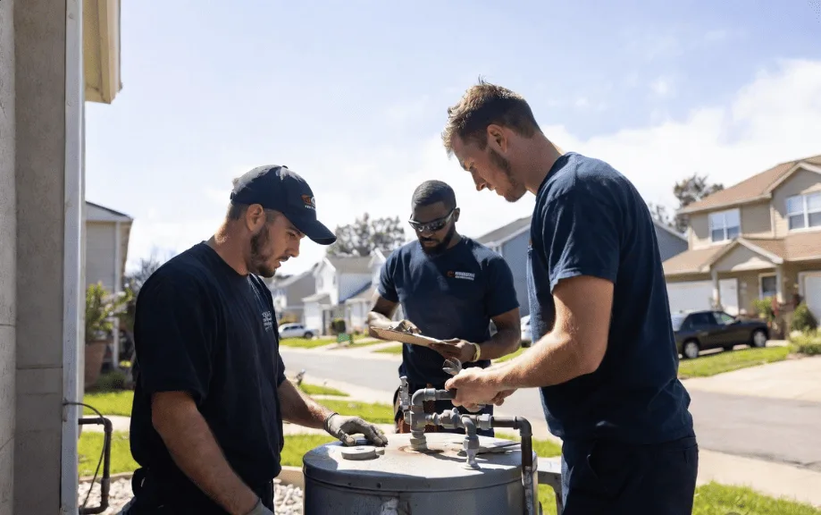 Water Heater Repair in New Johnsonville, TN near me